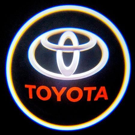 Set de 2 Emblemas de luz led Toyota