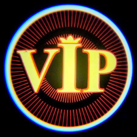 Set de 2 Emblemas de luz led VIP Two